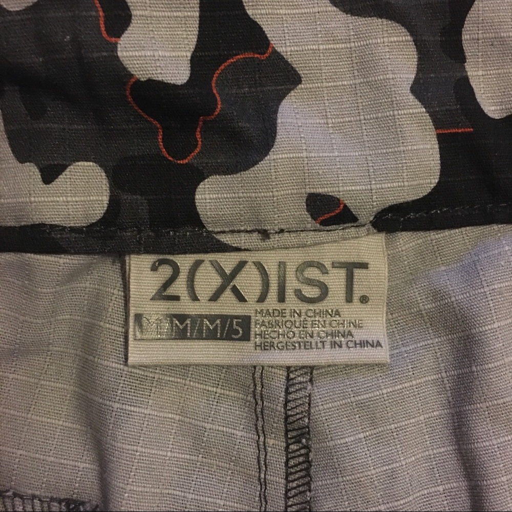 2xist camo S M shorts military camouflage NWT - Picture 4 of 11